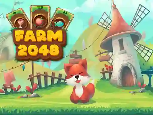 Jeu Farm 2048 en ligne