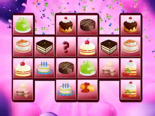 Jeu Birthday Cakes Memory en ligne