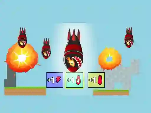 Jeu Rocket Evolution Destroy the Map! en ligne