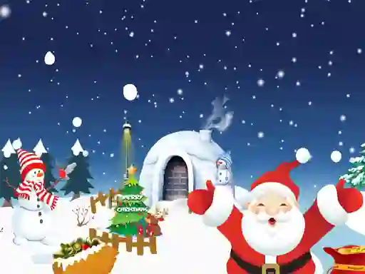 Jeu Happy Christmas Slide en ligne