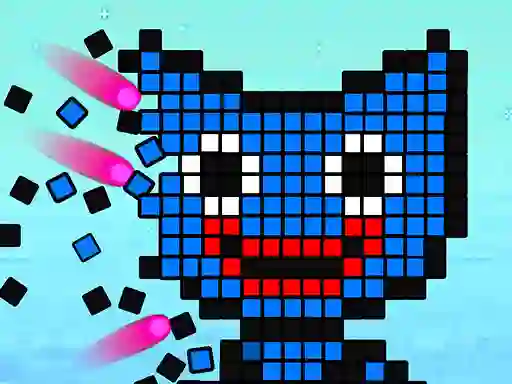 Jeu Color Pixel Shooter en ligne