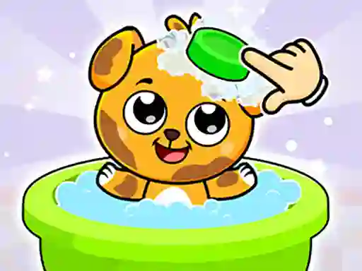 Jeu Cute Baby Pet Care en ligne