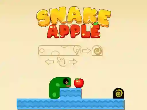 Jeu Snake Apple en ligne