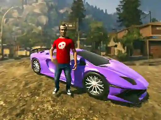 Jeu Crime Theft Gangster Paradise en ligne