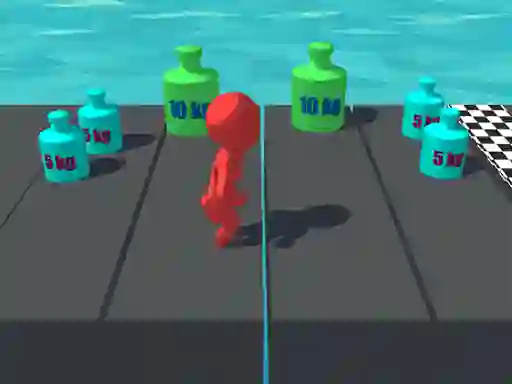 Jeu Weight Puzzle 3D en ligne