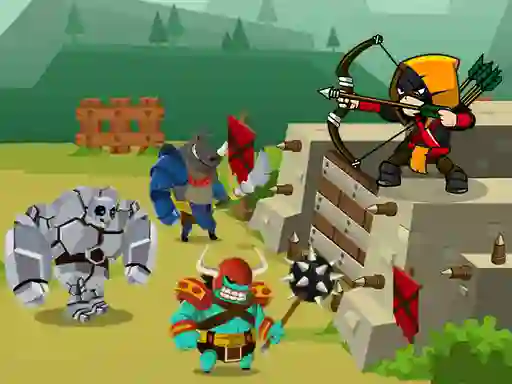 Jeu Fortress Defense en ligne