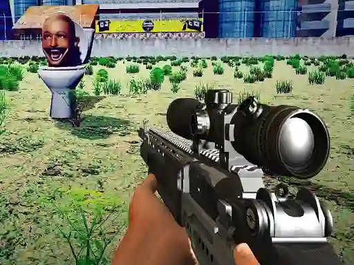 Jeu Sniper Hunting Skibidi Toilet en ligne
