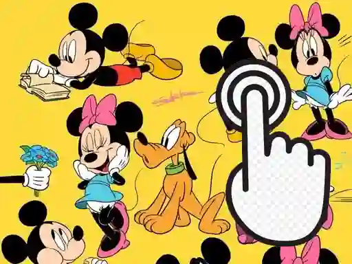 Jeu Mickey Clicker en ligne
