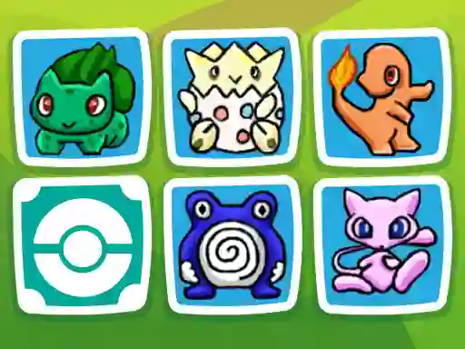 Jeu Connect Animal Pokematch en ligne