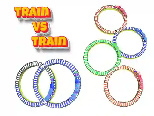 Jeu Train VS Train en ligne