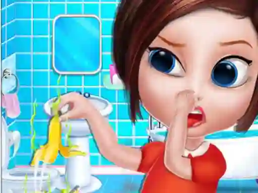 Jeu Sweet Home Clean Up en ligne