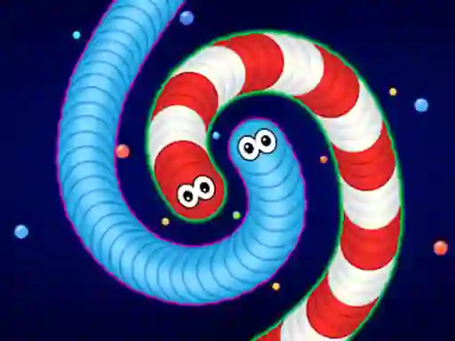 Jeu Wormate multiplayer duel en ligne