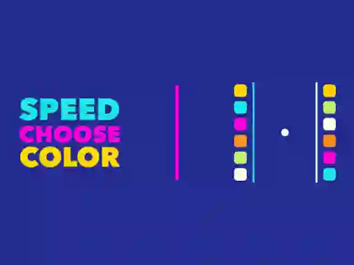 Jeu Speed Choose Color en ligne