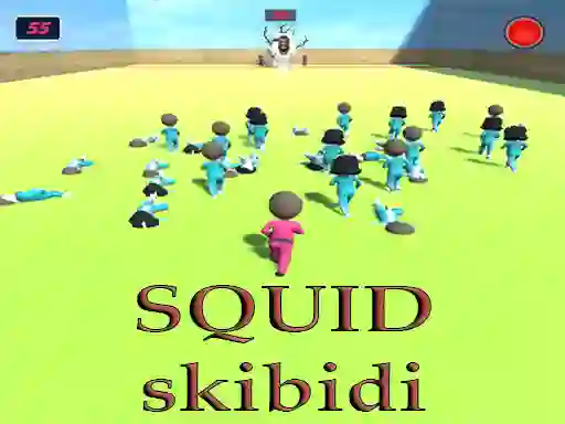Jeu SQUID SKIBIDI en ligne
