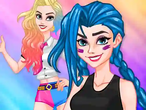 Jeu Crazy BFF Party en ligne