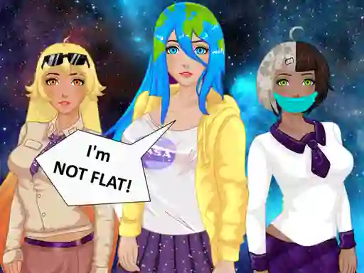 Jeu Princess Earth-Chan en ligne