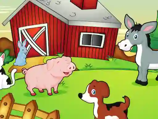 Jeu Happy Farm For Kids en ligne