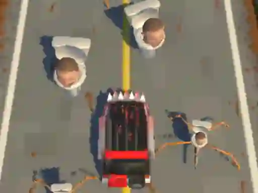 Jeu Skibidi-Pocalypse en ligne
