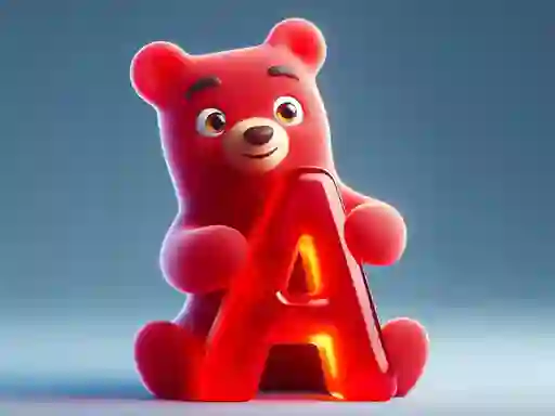 Jeu Gummy Letter Pop en ligne
