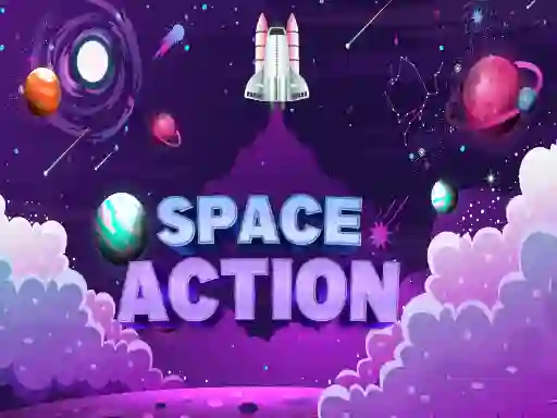 Jeu Space Action en ligne
