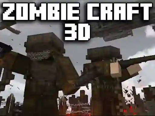 Jeu Zombie Craft 3d en ligne