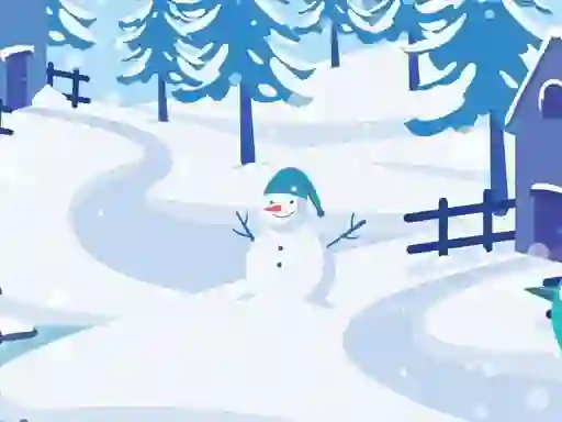 Jeu Happy Snowman Hidden en ligne