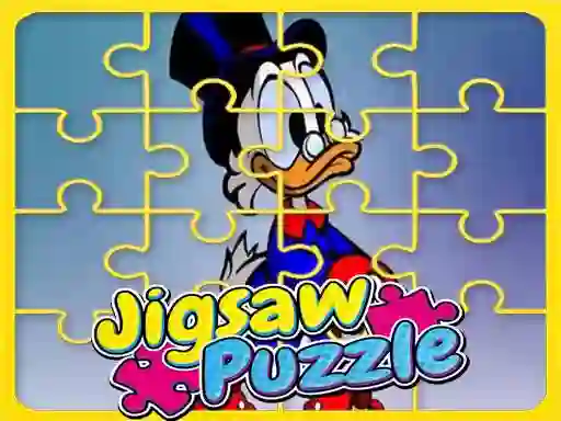 Jeu Scrooge Jigsaw Tile Mania en ligne