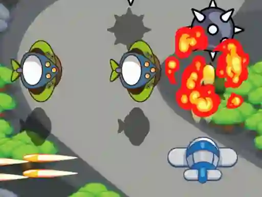 Jeu Atomic Fighter 2D en ligne