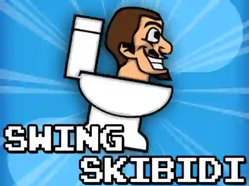 Jeu Swing Skibidi Toilet en ligne