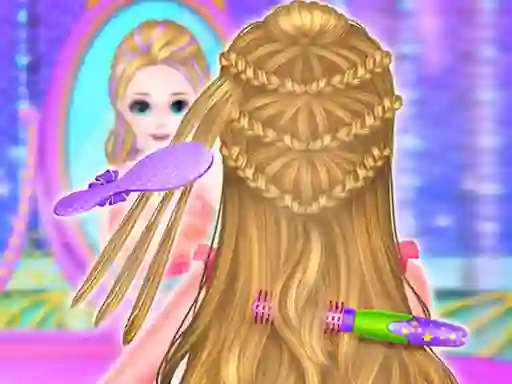 Jeu Princess Hair Spa Salon en ligne