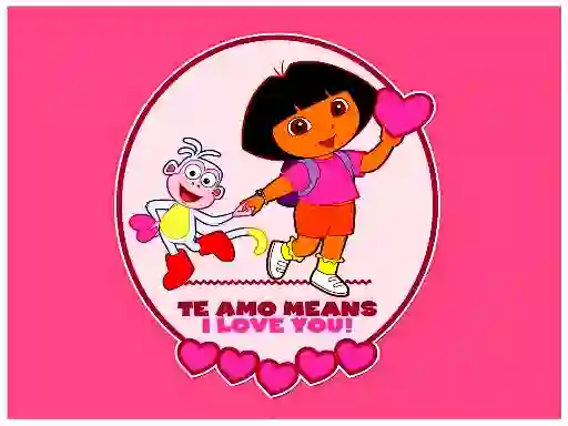 Jeu Dora Hidden Hearts en ligne