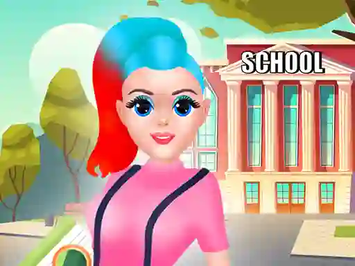 Jeu First Day of School en ligne