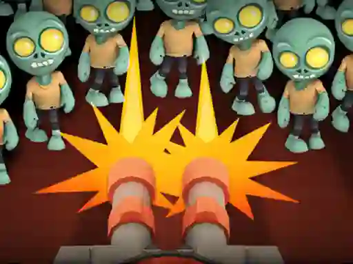 Jeu Zombie shooter en ligne