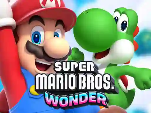 Jeu Super Mario Bros. Wonder v.2 en ligne