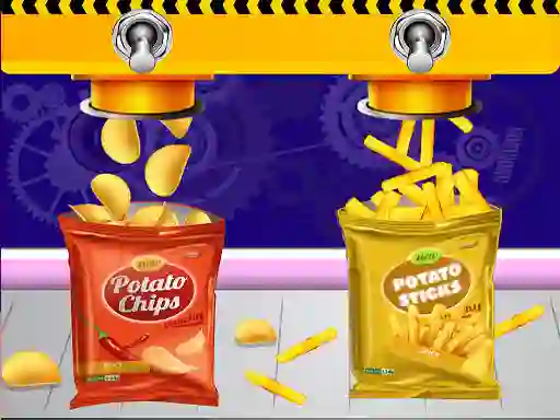 Jeu Potato Chips making en ligne