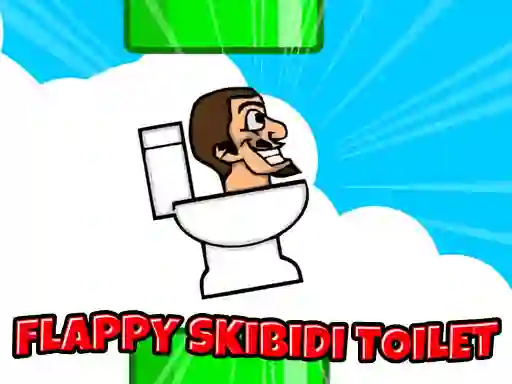 Jeu Flappy Skibidi Toilet en ligne