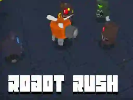 Jeu Robot Rush en ligne