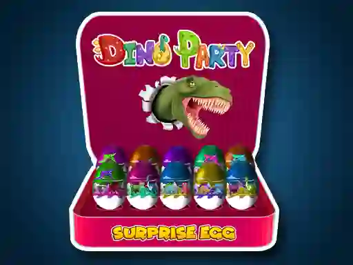 Jeu Surprise Egg: Dino Party en ligne