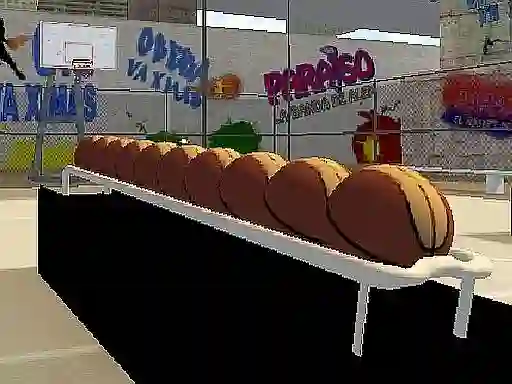 Jeu Basketball Arcade en ligne