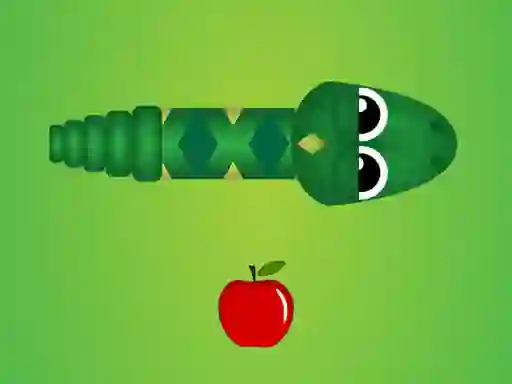 Jeu Snake Eats Apple en ligne