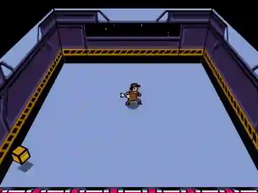 Jeu Dangerous room en ligne