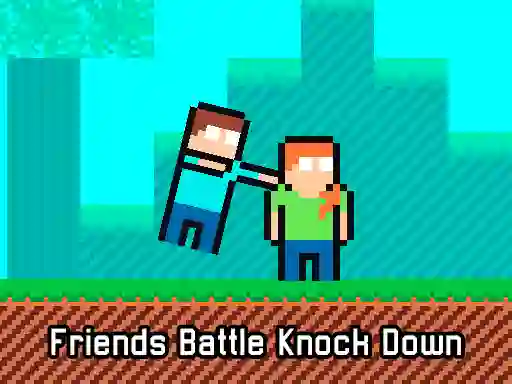 Jeu Friends Battle Knock Down en ligne