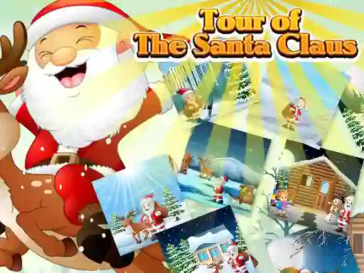 Jeu Tour of The Santa Claus en ligne