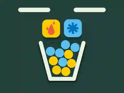Jeu Filled Glass 5 Fire & Ice en ligne
