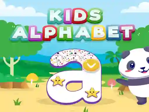 Jeu Kids Alphabet en ligne