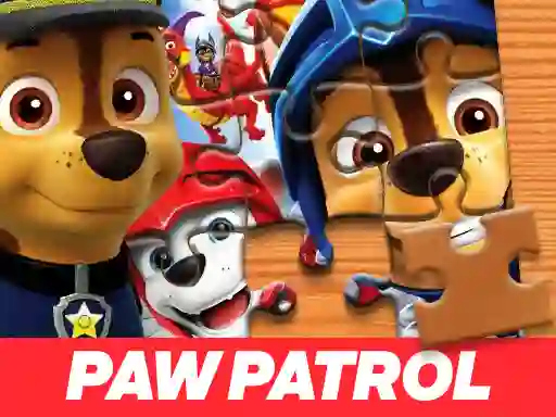 Jeu Paw Patrol Jigsaw Puzzle en ligne