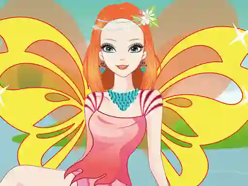 Jeu Fairy of Lake Dressup en ligne