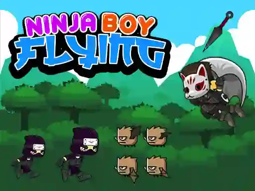 Jeu Ninja Boy Flying en ligne