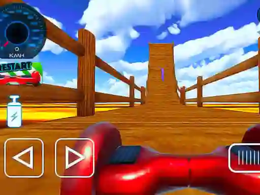 Jeu Hoverboard Stunts Hill Climb en ligne