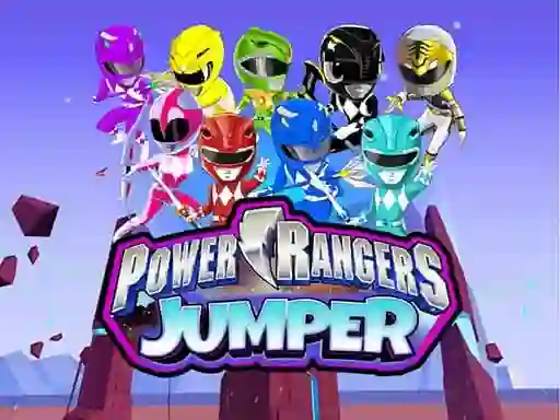 Jeu Power Rangers Jumper en ligne
